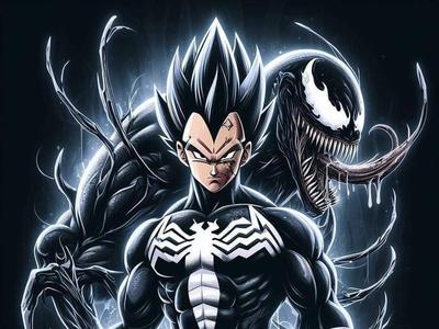 Vegeta&Venom