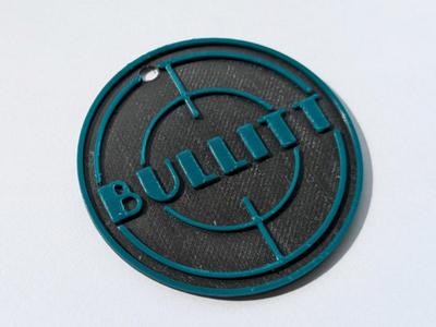Ford Mustang Bullitt Logo