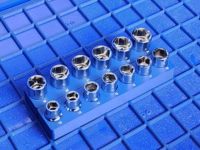 Icon 1\2 Inch Metric Sockets S3DM-13 and S3SM-13