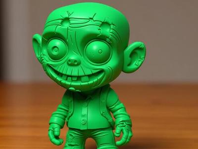 Mini crazy Zombie