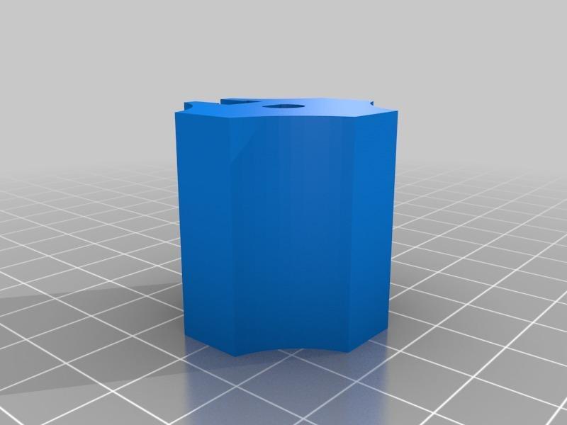 coupleur 5mm vers 8mm pour ctc prusa i3 pro axe z