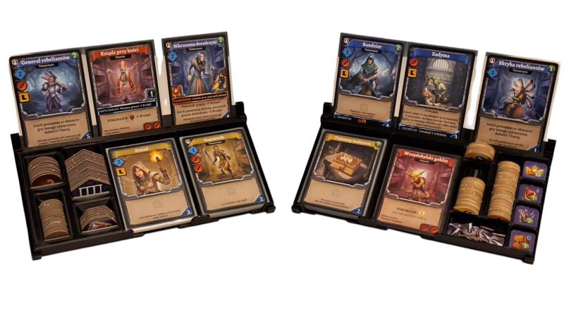 Clank! Catacombs Holder, Market Clank