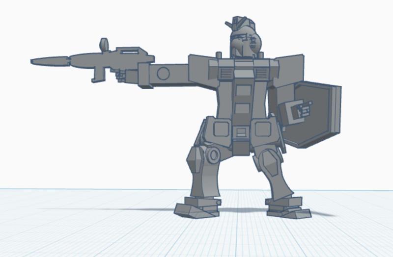 Gundam Assemble RX-78-2