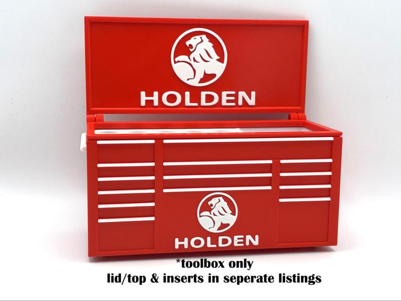Holden GM toolbox desk organizer pen holder pencil