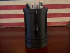M4 bird cage flash suppresser pen holder.  