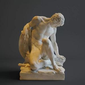 Dying Gladiator - Musee du Louvre Reality Capture