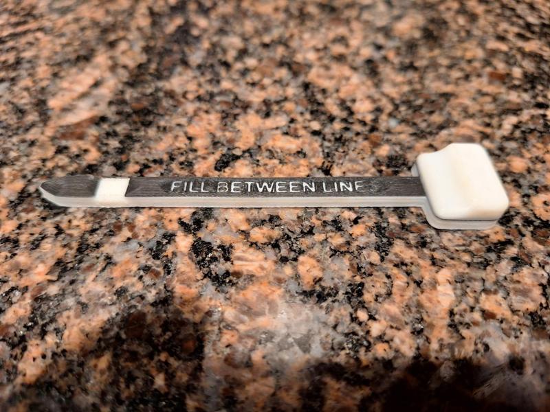 Arien Deluxe gearcase dip stick