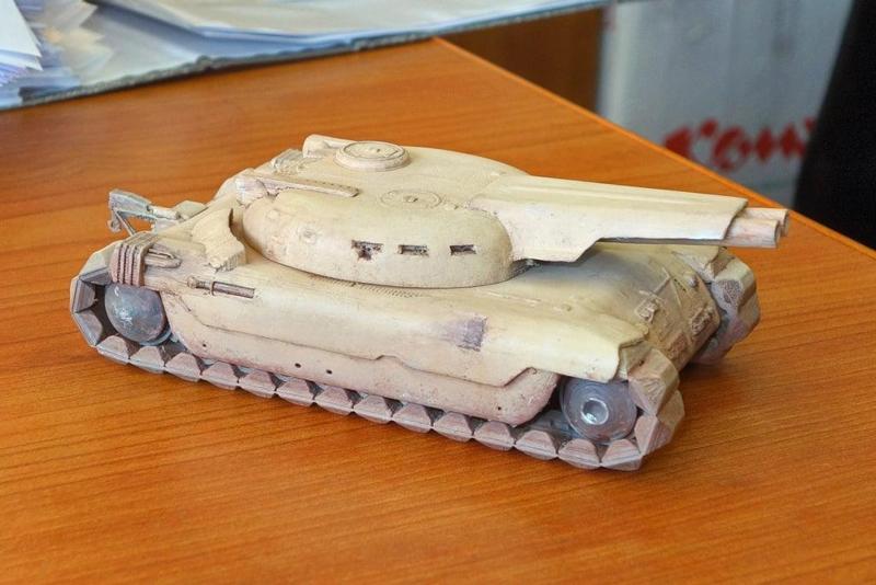 Dune 2 - Heavy Siege Tank