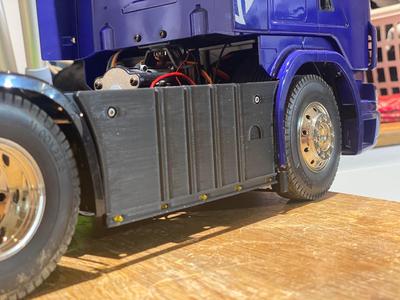 1/14 tamiya scania R620 sideskirts
