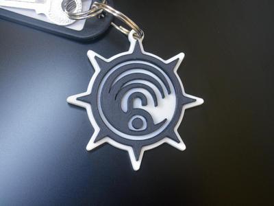 Gachiakuta Cleaners Keychain