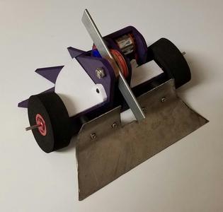 Antweight(1lb) Spinner Battlebot