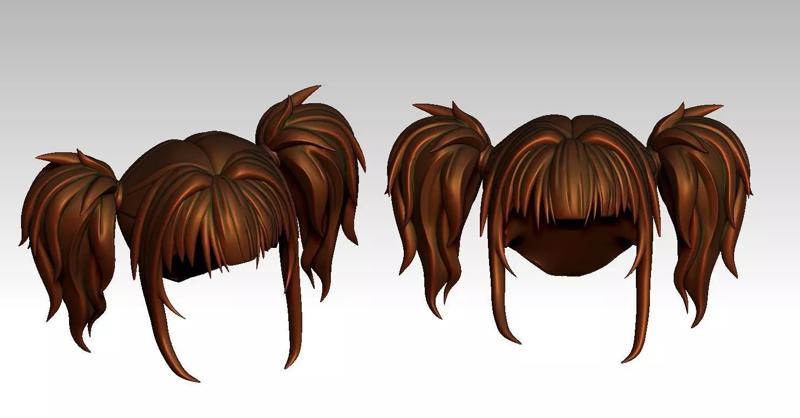3D Hairstyles for Women V10
