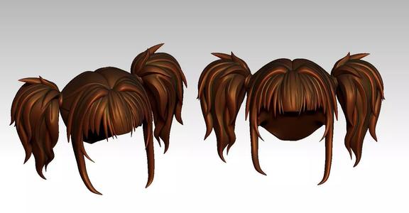 3D Hairstyles for Women V10