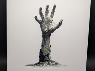 Zombie Hand Hueforge