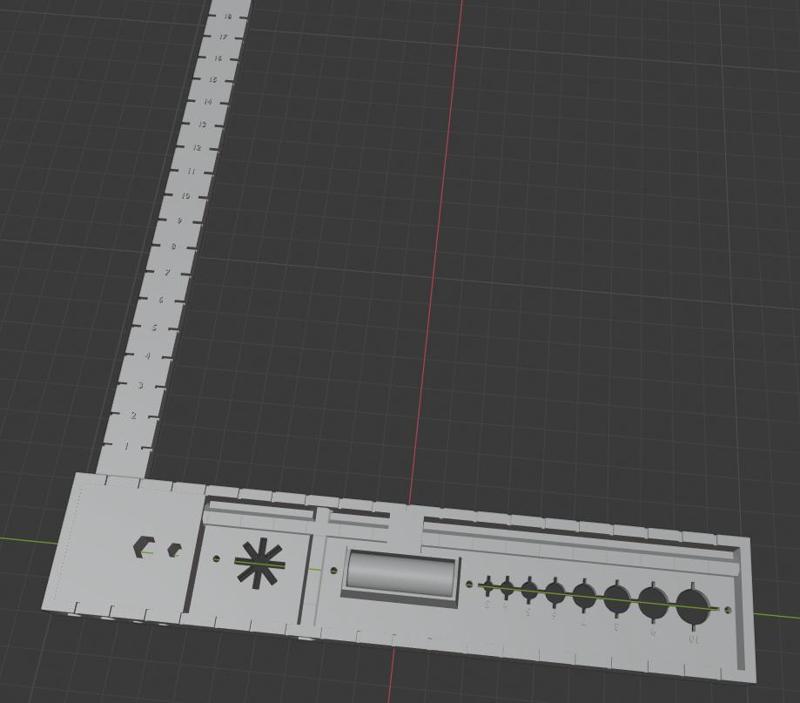 Multi-Winkel-Wasserwaage 2.0 / Multi-angle spirit level 2.0
