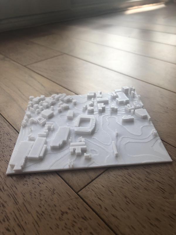 Asse - Stade Geoffroy Guichard - Map