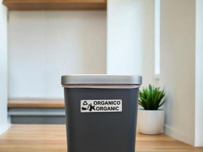 Recycling Bin Labels - Organic