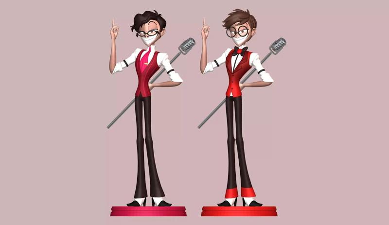 Alastor Human Hazbin Hotel