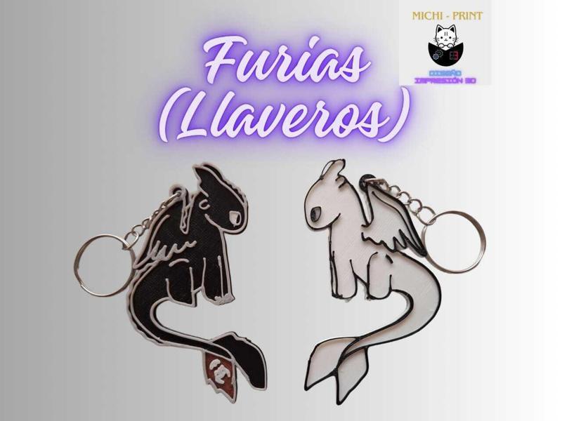 Furies (Dragons) - NO AMS