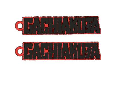 Gachiakuta Logo Key Ring