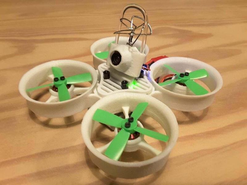 Woop 105mm Indestructible TPU Brushless 1105 7500kv 3S