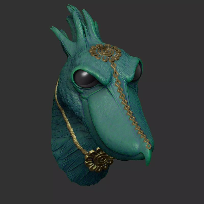 Fantasia Fauna - Billoo Shoebill