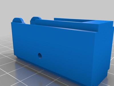 X Axis Belt Tensioner with Bearings