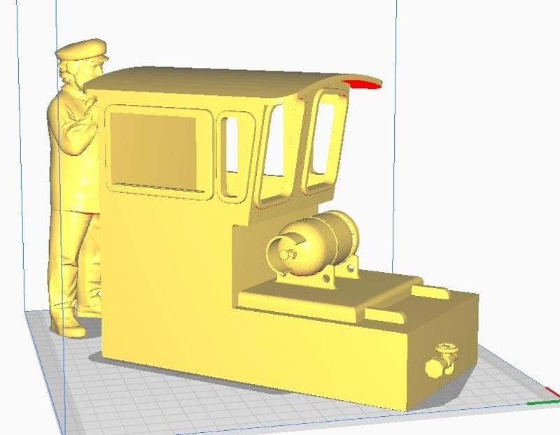 cabin for small trawler boat rc