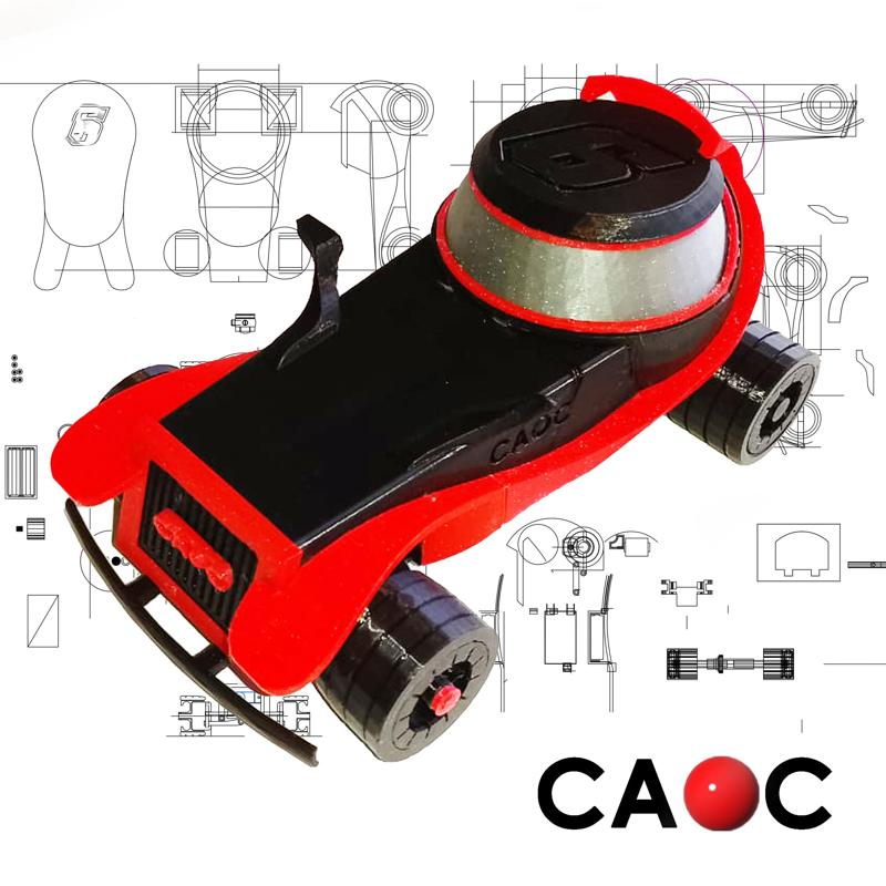 CAOC 9 rc car