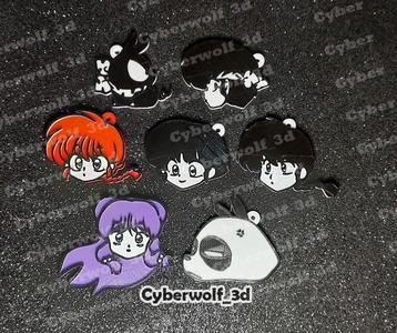 keychains / keychain , RANMA 1/2