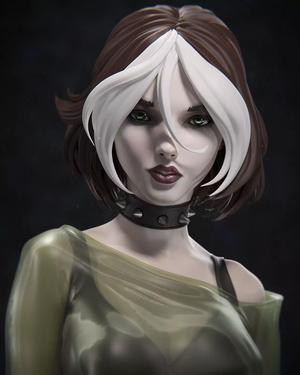 Rogue - Xmen Evolution 3D Print