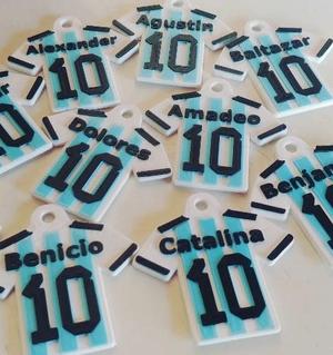 Argentina 10 jersey keychain