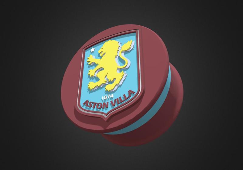 Grinder Chopper Aston Villa FC