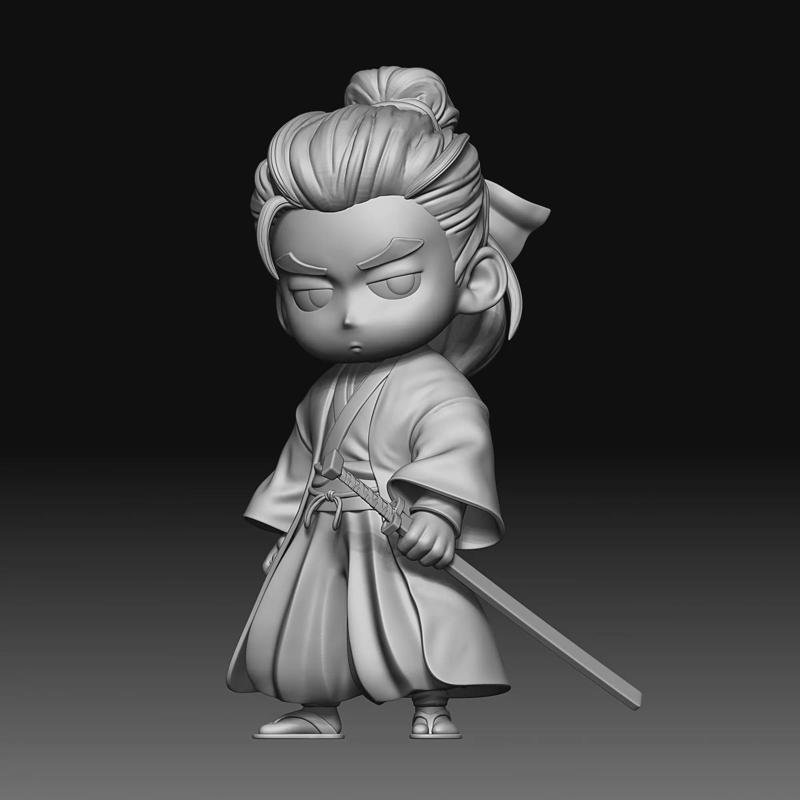 Samurai - chibi - 020