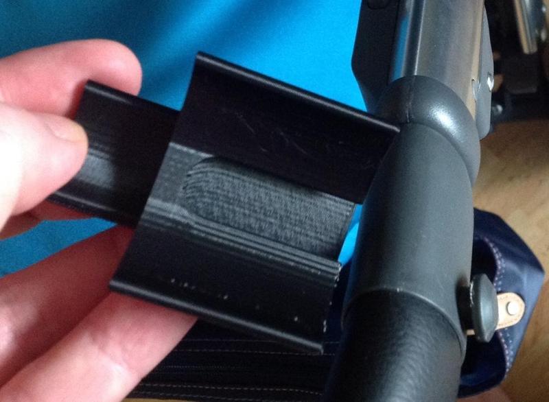 Bag Clip for Oyster 2 Pushchair