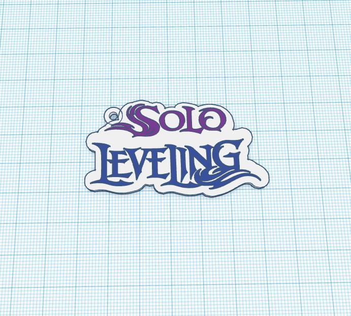 SOLO LEVELING ANIME KEYCHAIN