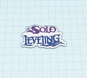 SOLO LEVELING ANIME KEYCHAIN