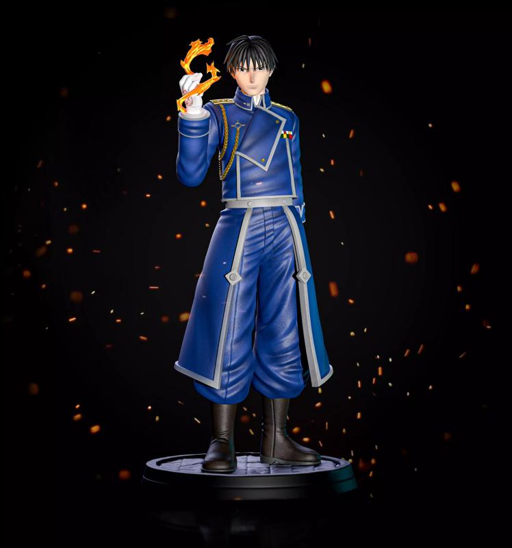 Roy Mustang - Full metal Alchemist
