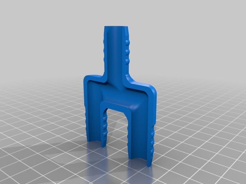 T-Piece or Triple Water Hose Connector for 13 mm or 1/2 inch hoses