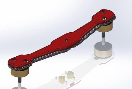 TBS Vendetta Arm cover