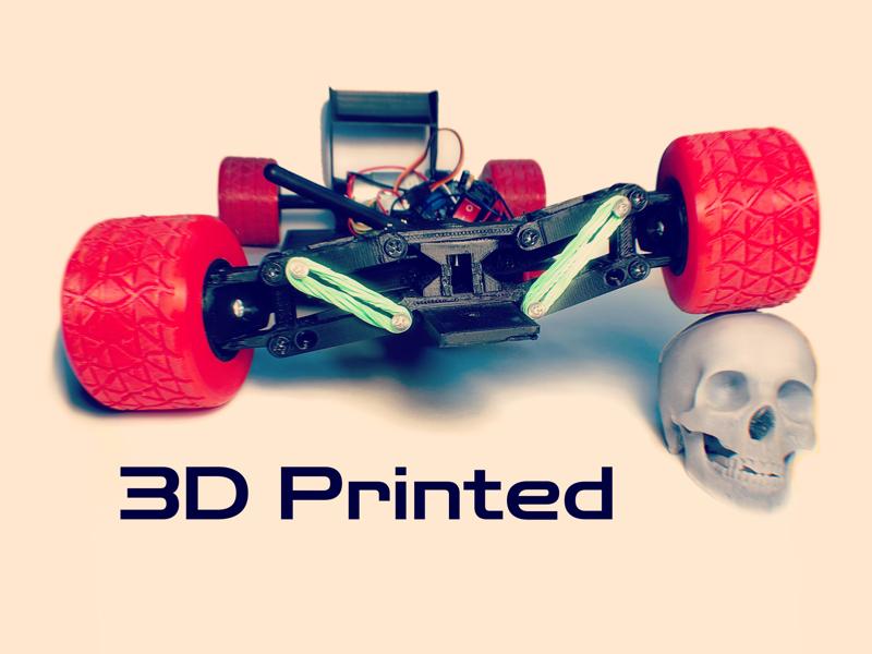 OpenRC F1 Front Suspension Mod