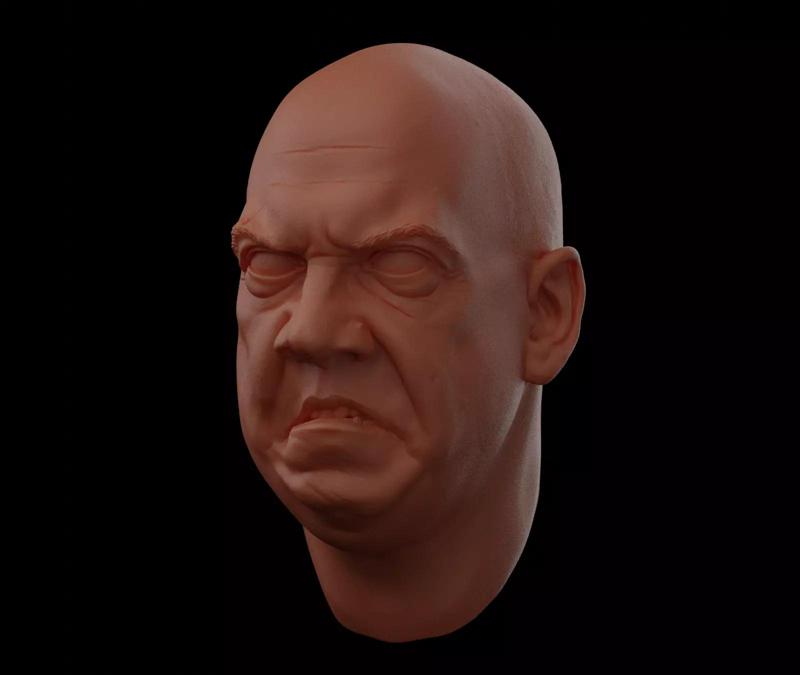 Rhino -  Paul Giamatti - The Amazing Spider-Man 2
