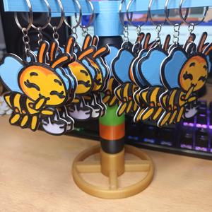 Little bee keychain! Plim Plim! Design by parts!