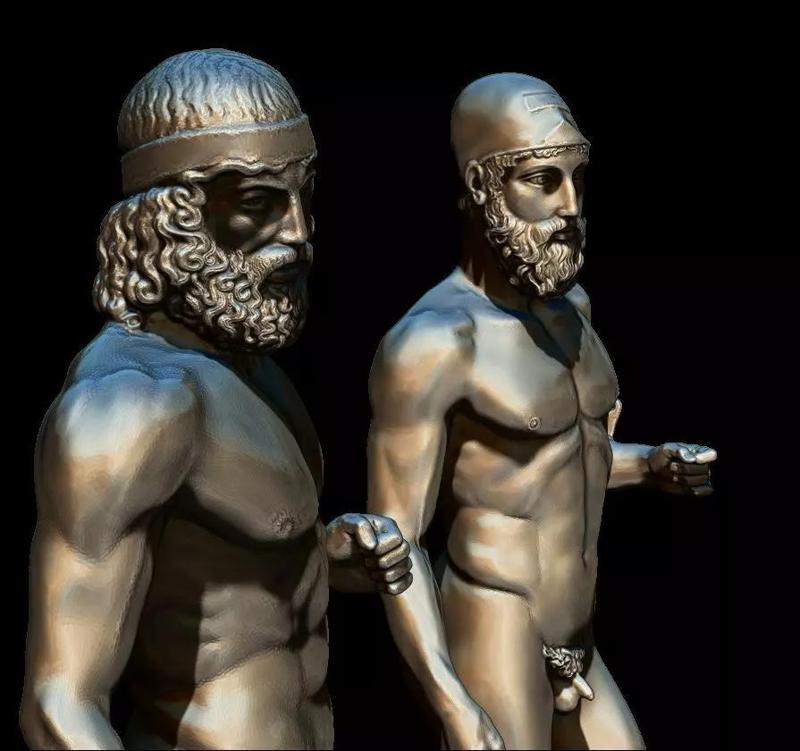 riace bronze warrior