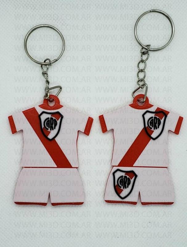 FLORK DOUBLE RIVER T-SHIRT KEY RING !