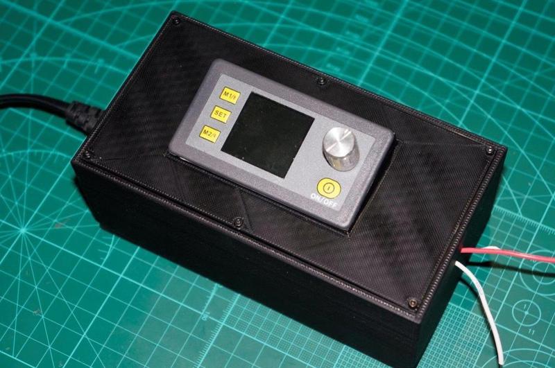 Laboratory Power Supply Unit Case/Box for DP20V/2A Power Controller