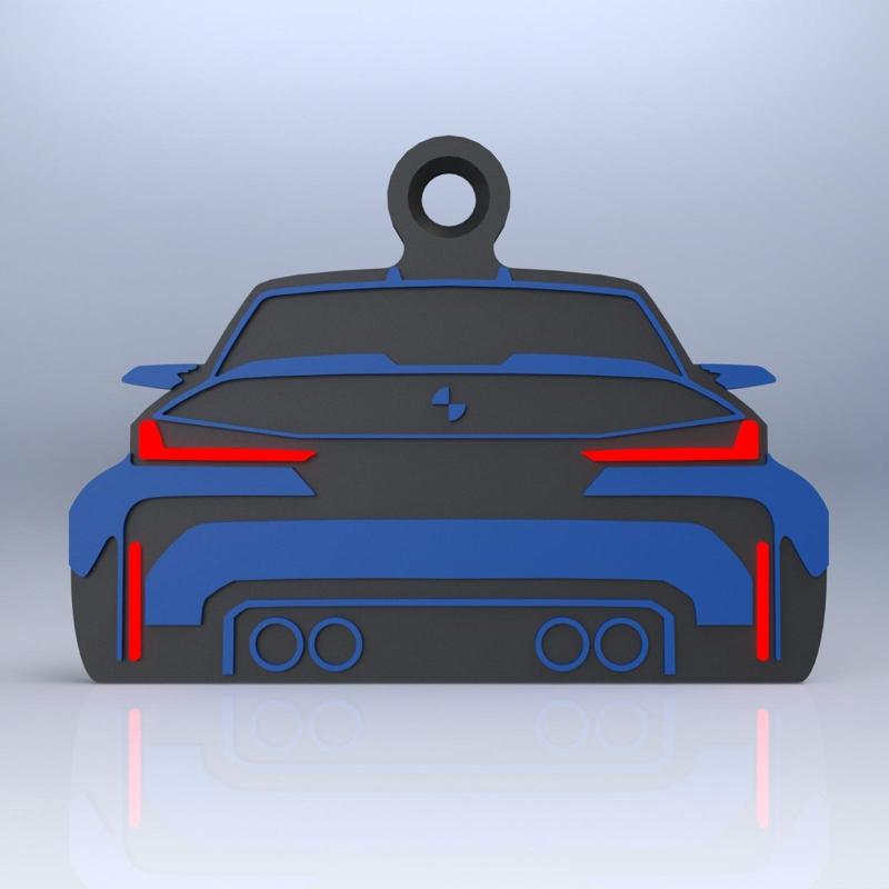 BMW M3 key ring