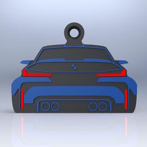 BMW M3 key ring