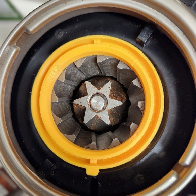 virtuoso ring burr holder