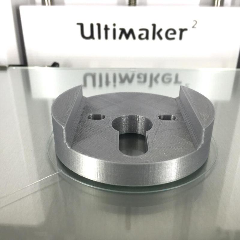 Danalock Smartlock Hoppe mounting plate